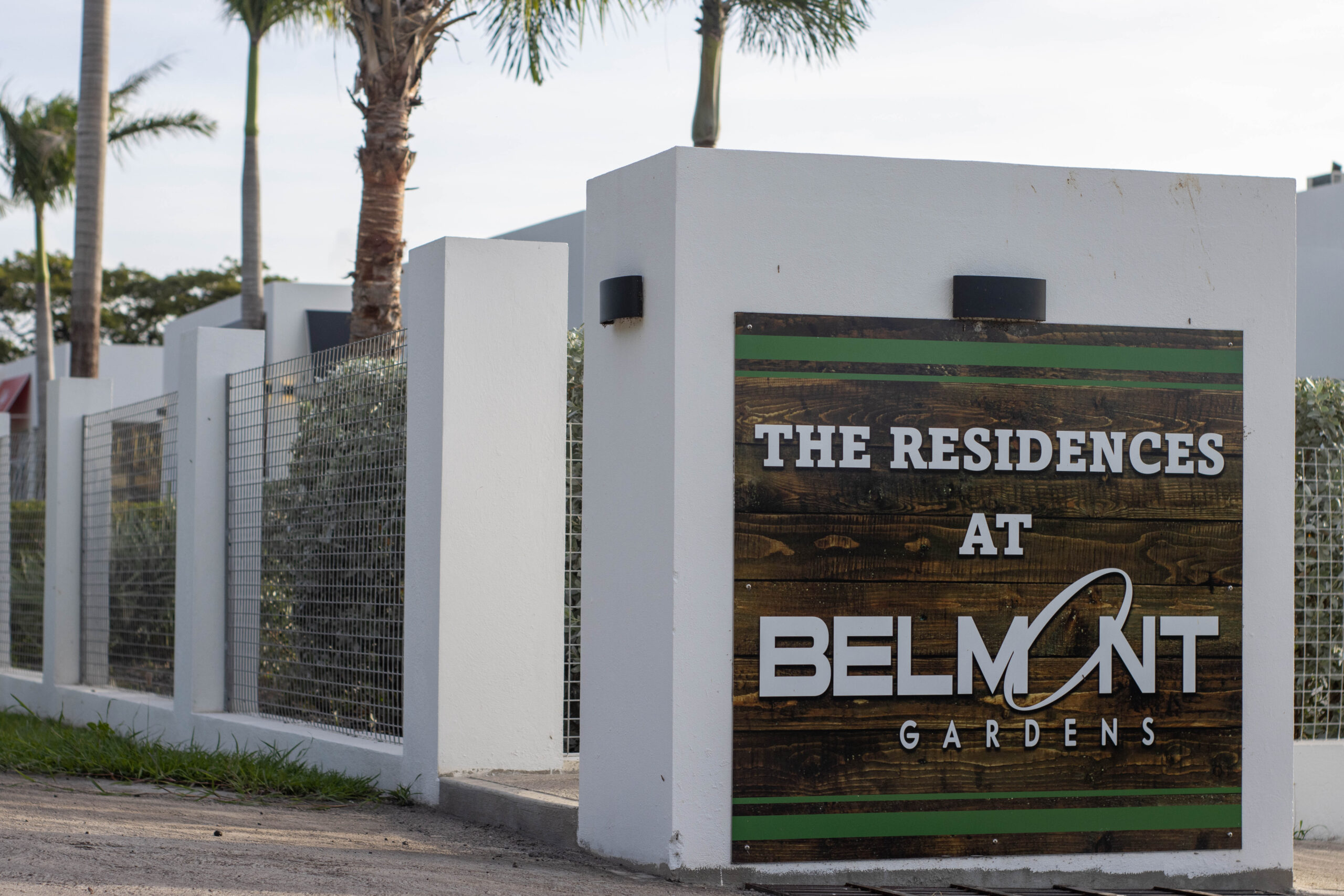 Belmont Gardens Development – One Bedroom Units