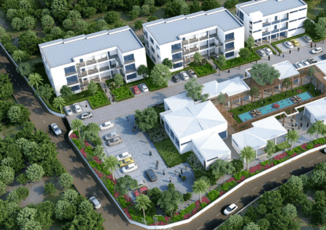 Belmont Gardens Development – Two Bedroom Units