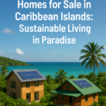 Eco-Friendly Homes for Sale in Caribbean Islands: Sustainable Living in Paradise