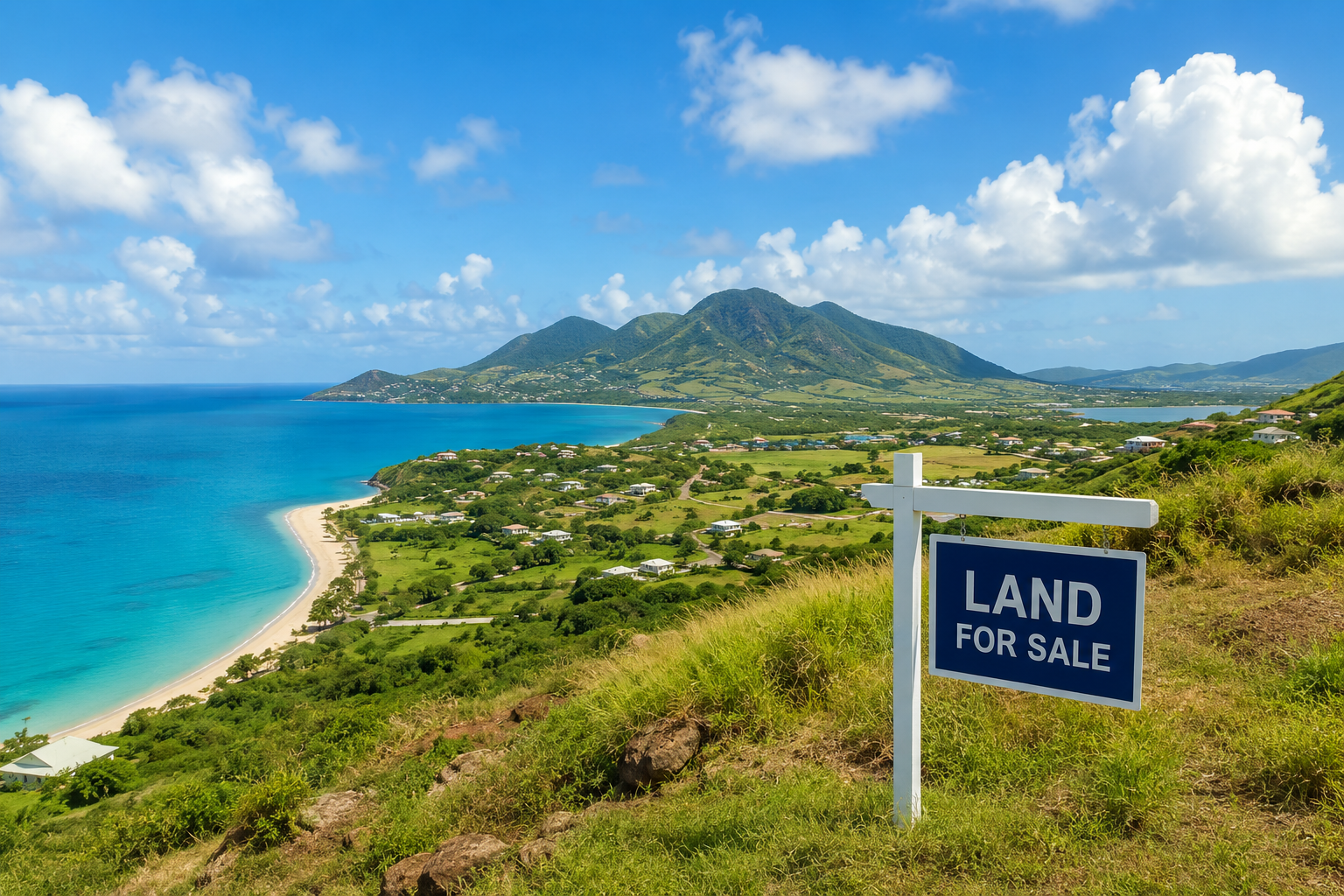 Buying Land in St Kitts: Everything International Buyers Need to Know