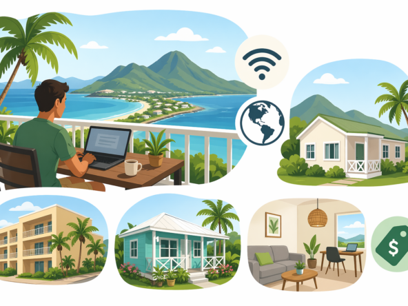 St Kitts Rentals for Digital Nomads: Best Areas & Affordable Options
