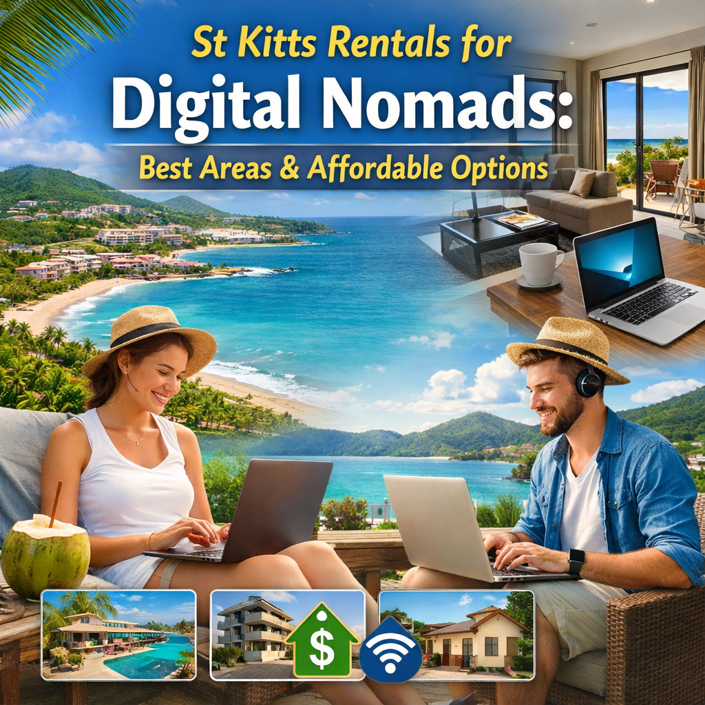 St Kitts Rentals for Digital Nomads: Best Areas & Affordable Options