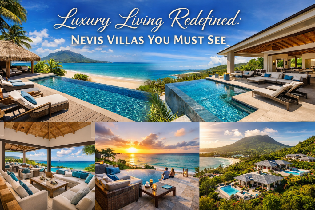 Luxury Living Redefined: Nevis Villas You Must See