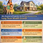 Why Residential Properties Are the Best Investment for Long-Term Wealth Growth
