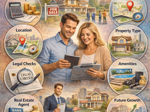 How to Choose the Right Residential Property: A Complete Buyer’s Guide