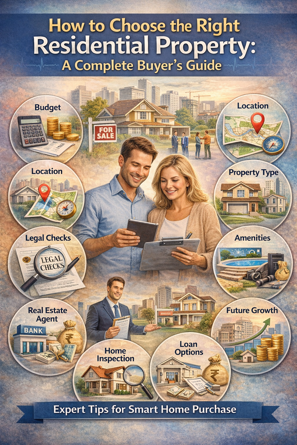 How to Choose the Right Residential Property: A Complete Buyer’s Guide