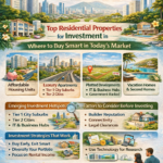 Top Residential Properties for Investment: Where to Buy Smart in Today’s Market