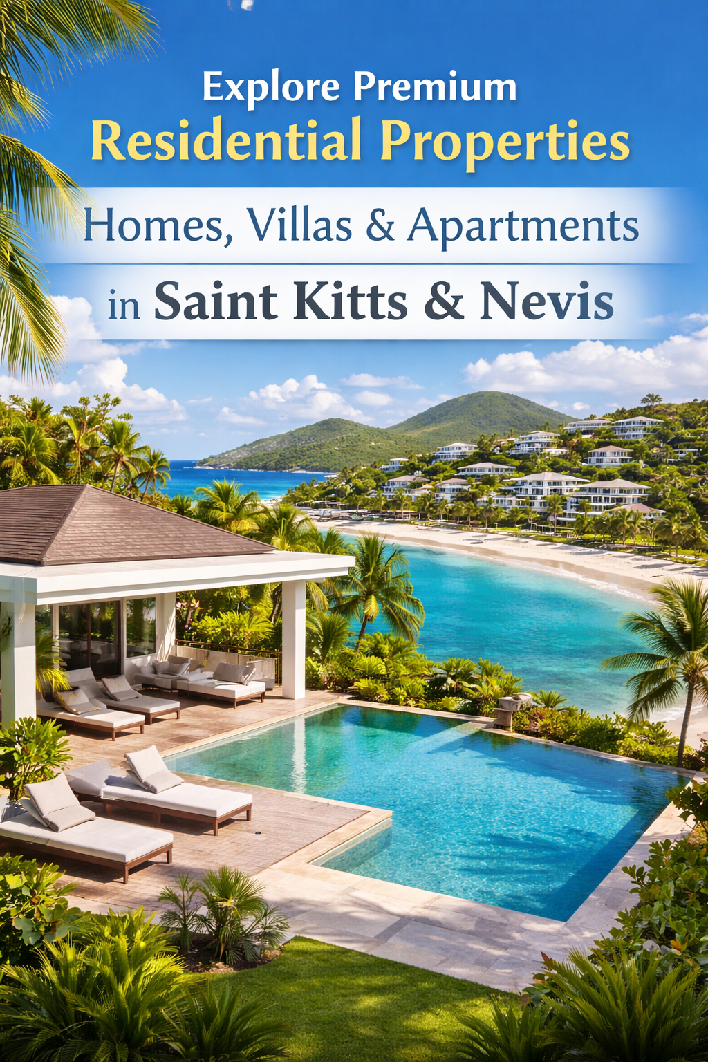 Explore Premium Residential Properties: Homes, Villas & Apartments for Modern Living in Saint Kitts and Nevis