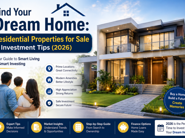 Find Your Dream Home: Residential Properties for Sale & Investment Tips (2026)