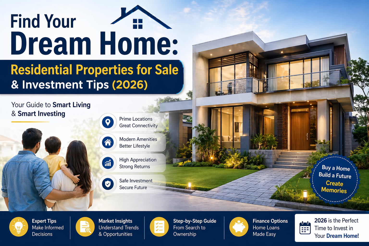 Find Your Dream Home: Residential Properties for Sale & Investment Tips (2026)