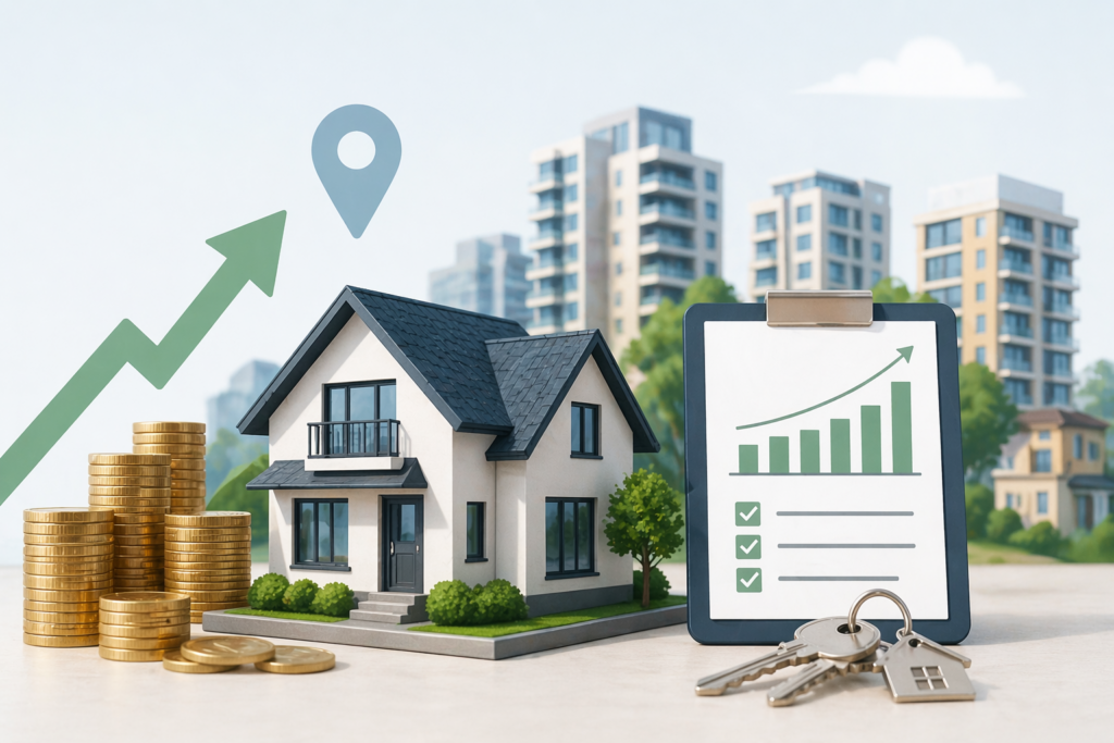 Top Residential Properties for Investment: Where to Buy Smart in Today’s Market