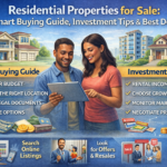 Residential Properties for Sale: Smart Buying Guide, Investment Tips & Best Deals