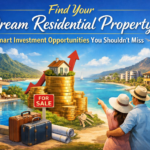 Find Your Dream Residential Property: Smart Investment Opportunities You Shouldn’t Miss