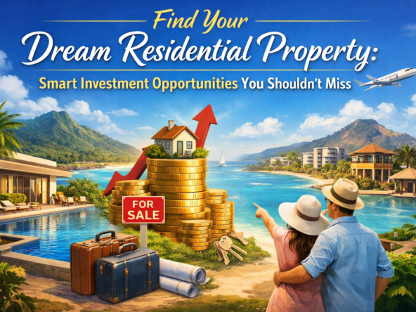 Find Your Dream Residential Property: Smart Investment Opportunities You Shouldn’t Miss