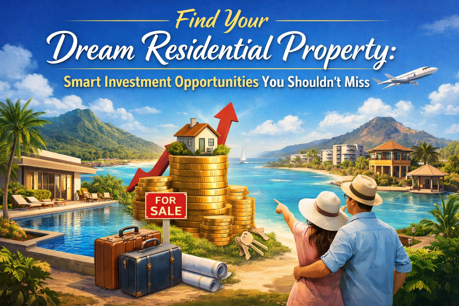 Find Your Dream Residential Property: Smart Investment Opportunities You Shouldn’t Miss