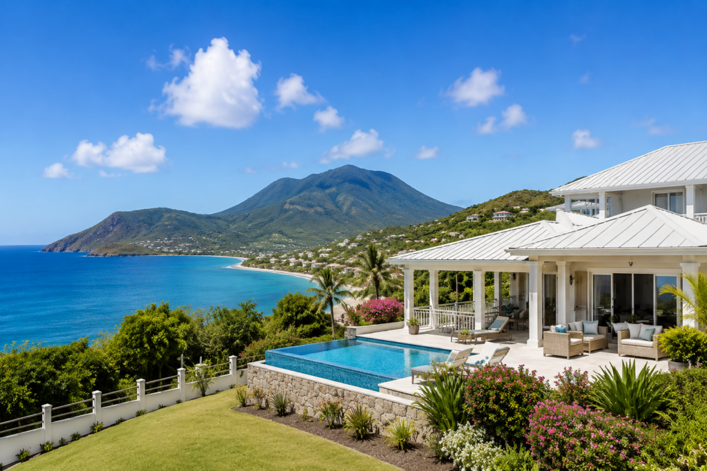 From Vacation Spot to Investment Hotspot: St Kitts Homes