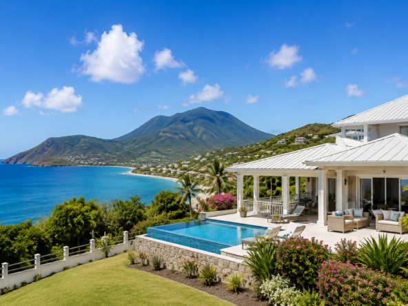 From Vacation Spot to Investment Hotspot: St Kitts Homes
