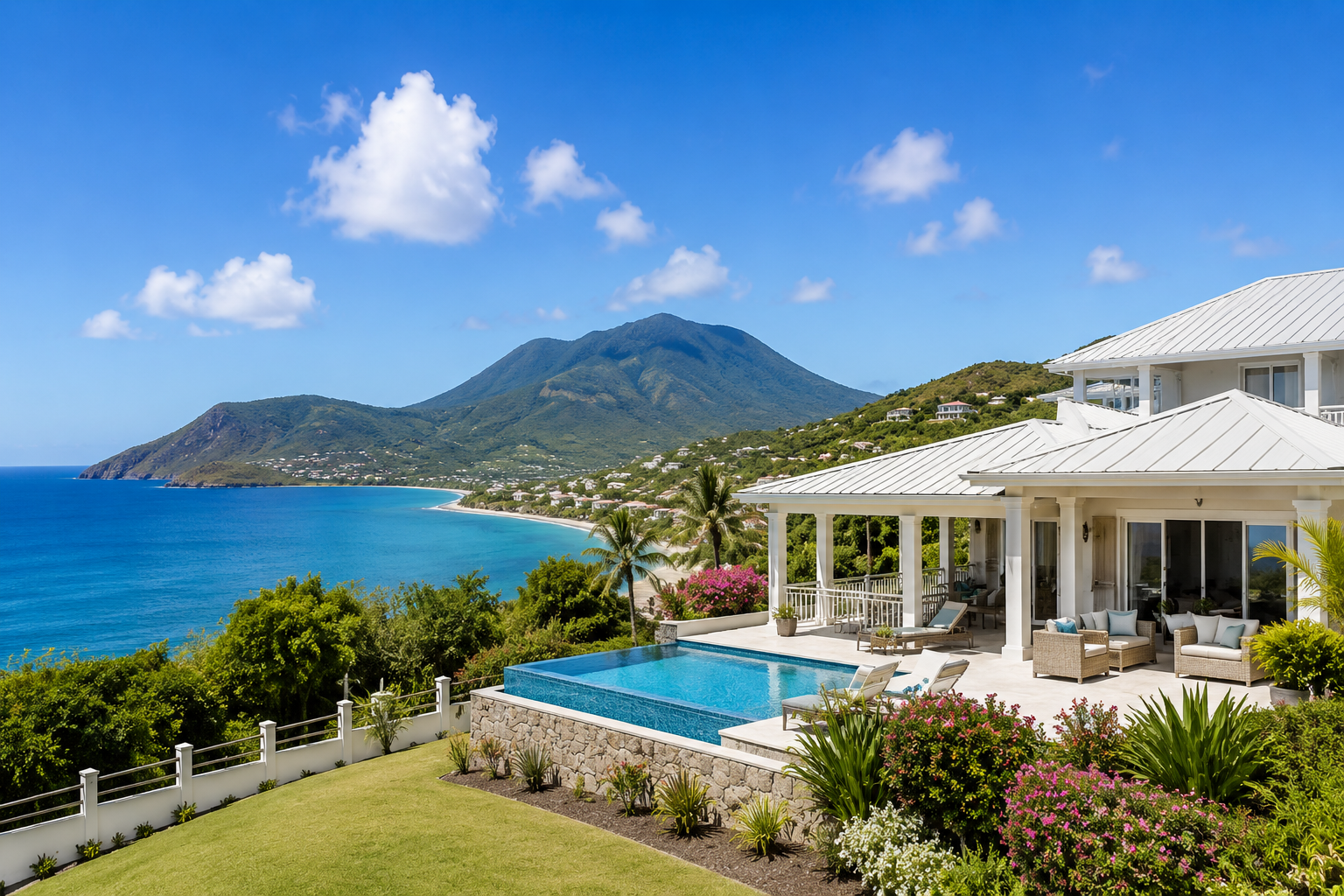 From Vacation Spot to Investment Hotspot: St Kitts Homes