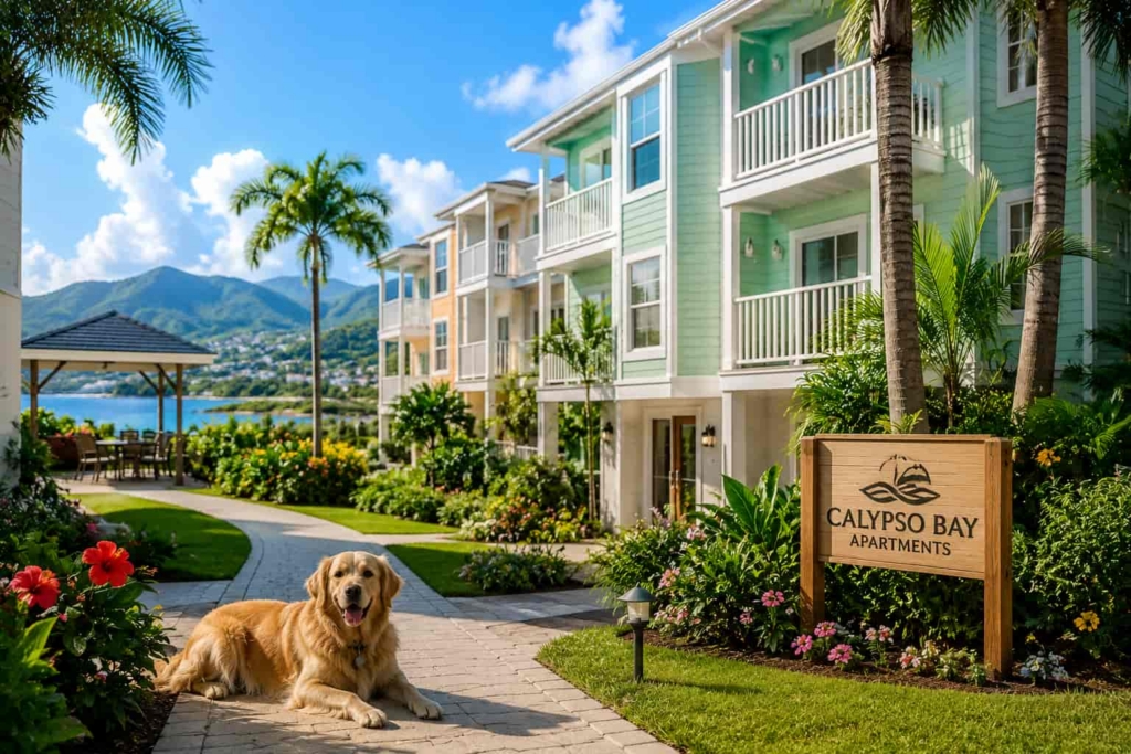Pet Friendly Apartments in St Kitts