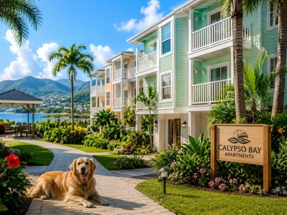 Pet Friendly Apartments in St Kitts