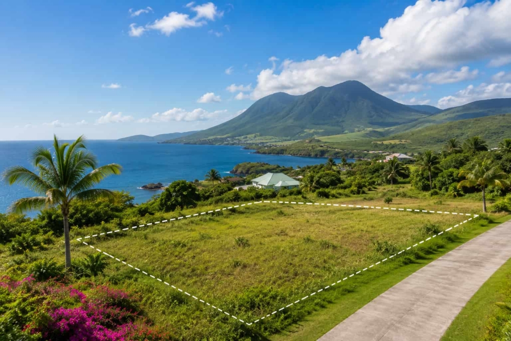 land for sale St Kitts
