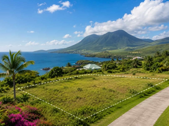 land for sale St Kitts