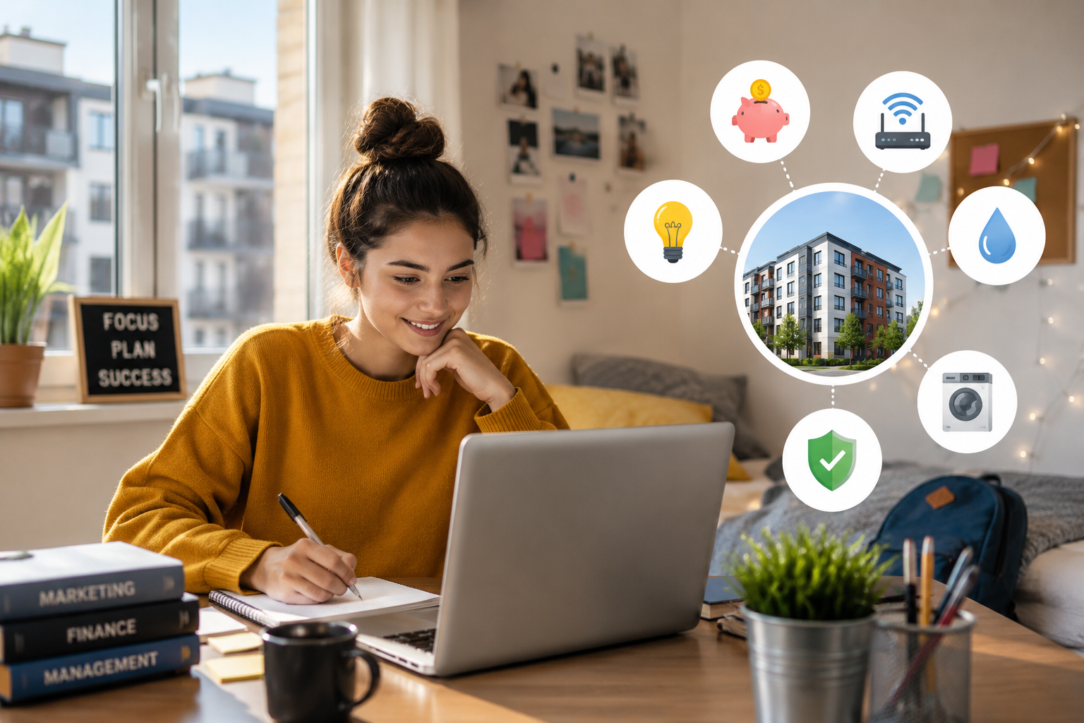 student friendly apartments
