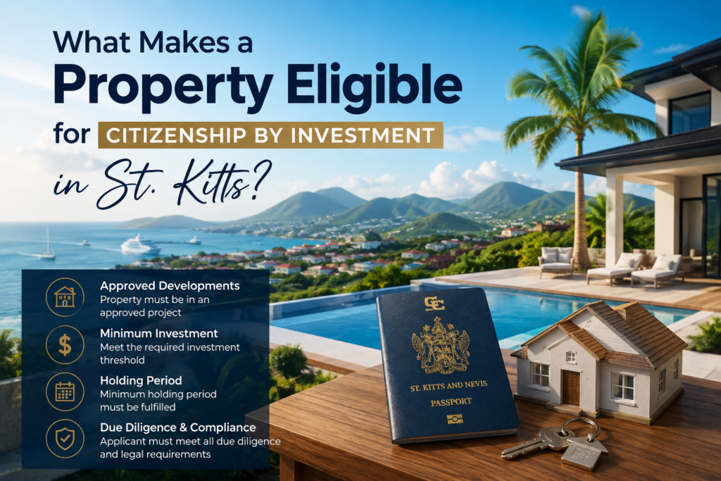St. Kitts qualify for Citizenship by Investment