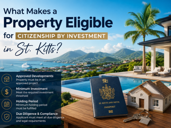 St. Kitts qualify for Citizenship by Investment